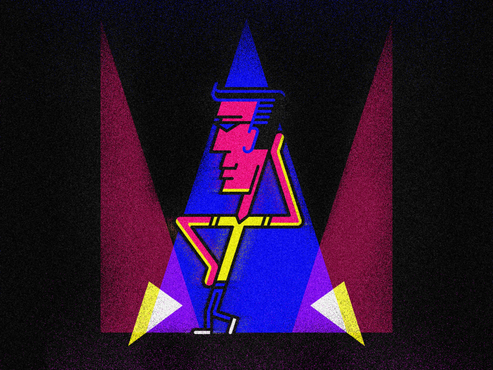 DANCING GUY by Connor Brandt on Dribbble