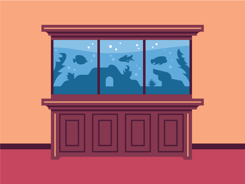 Aquarium by Connor Brandt on Dribbble