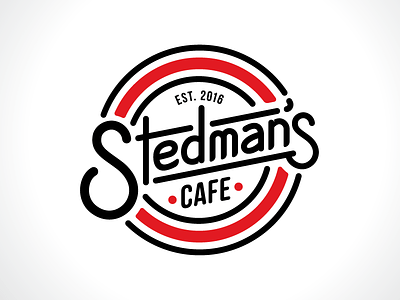 Stedman's Cafe cafe coffee college logo omaha stedmans university