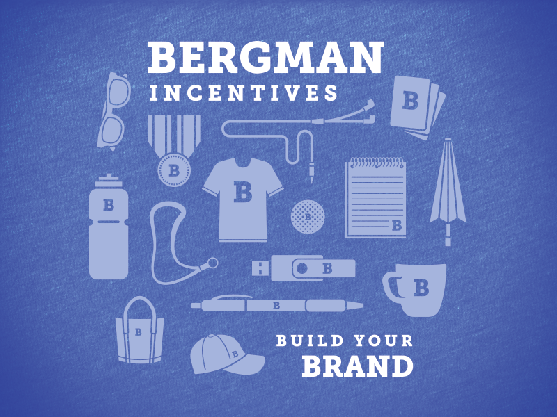 Bergman Incentives promotional products swag icons t-shirt shirt incentives bergman