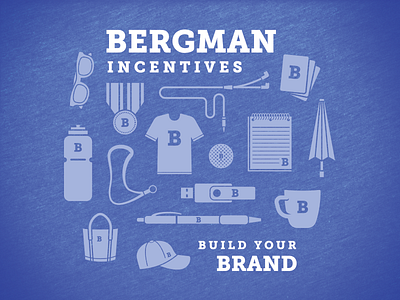 Bergman Incentives bergman icons incentives products promotional shirt swag t shirt