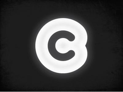 New Personal Logo? black and white cb logo monogram