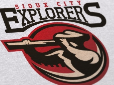 Sioux City Explorers baseball explorers logo sioux city sports