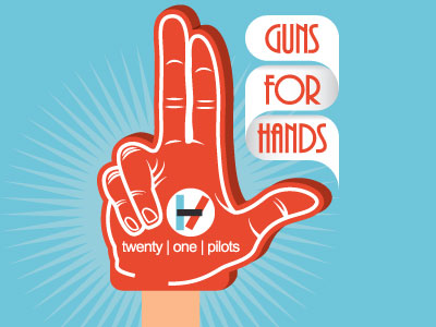 Guns For Hands by Connor Brandt on Dribbble