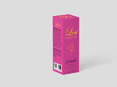 Losi Ladies Perfume Packaging