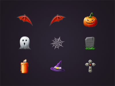 Halloweeniconformercury browser halloween icon mercury