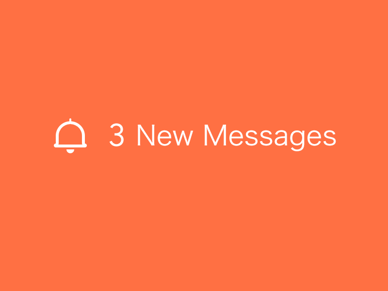 Newmessage 2x alert animate animation gif message notification ring