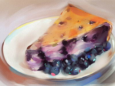pie food illustration