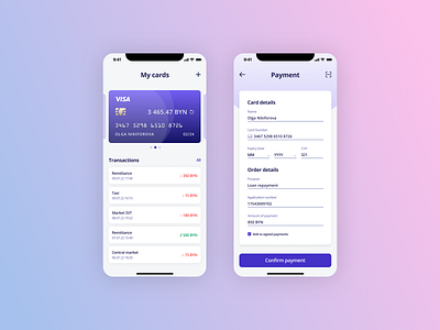 Daily UI Challenge #002 Credit Card Checkout 002 checkout credit card credit card checkout daily 100 challenge dailyui design financial financial app mobile app mobile design mobile ui payment