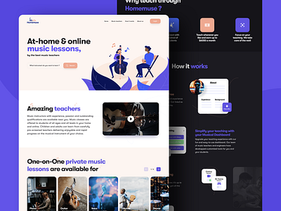 Homemuse redesign