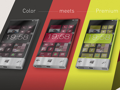 Nokia Concept Phone industrial design phone