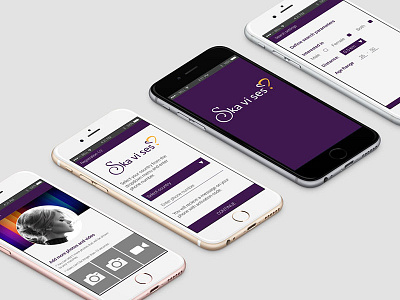 Ska Vi Ses? android app design mobile ui ux