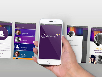 Ska Vi Ses? android app design ios mobile ui ux