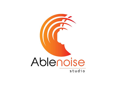 Ablenoise design logo