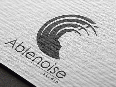 Ablenoise design logo