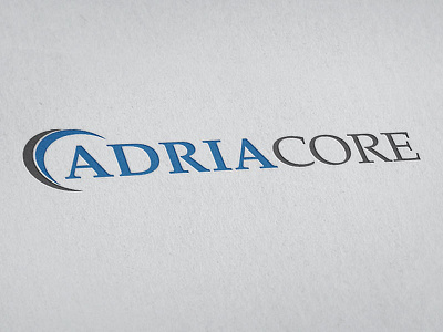 AdriaCore design graphic design logo visual