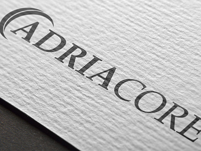 AdriaCore design graphic design logo visual