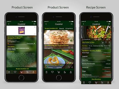 Cooklist Mobile App