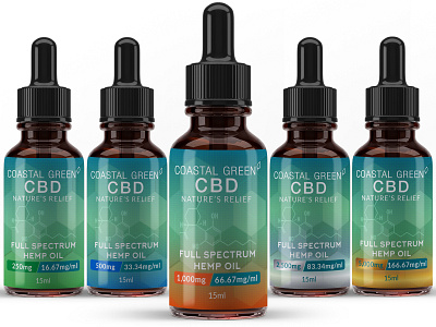 Coastal Green, CBD Oil