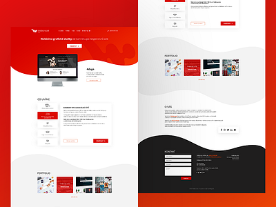 Webkomplet Design Landing Page