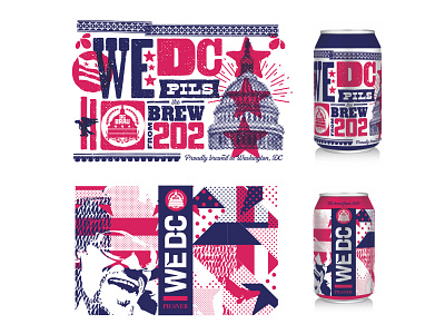 WeDC Beer Labels