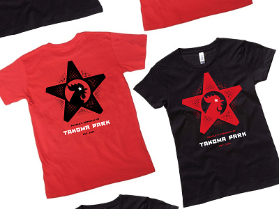 Takoma Park Shirt Design design illustration lettering logo shirt typography