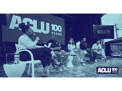 ACLU National Tour aclu campaign design exhibit justice nonprofit politics tour type typography