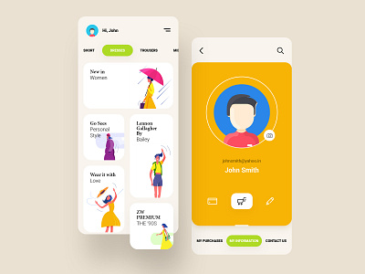 Shopping App Concept