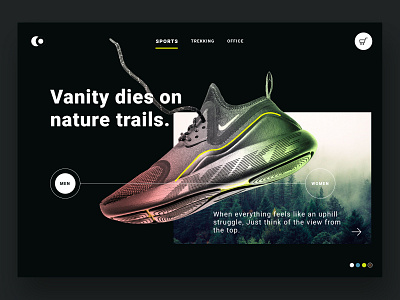 Shoe Brand - Web Banner