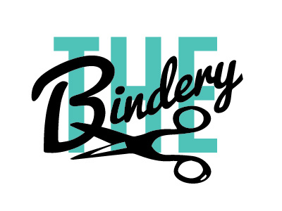 The Bindery - a fashion incubator fashion logo