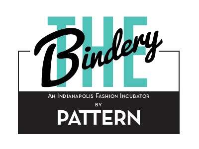 The Bindery 2- a fashion incubator fashion logo