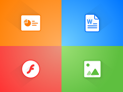 Colorful Icons