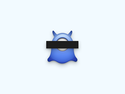 Emoji #2 blue cute emoji icon lanhu