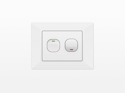 On-Off Switch light off on switch