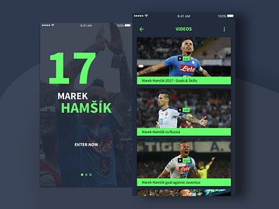 Marek Hamšík - Mobile App app football hamsik mobile napoli soccer