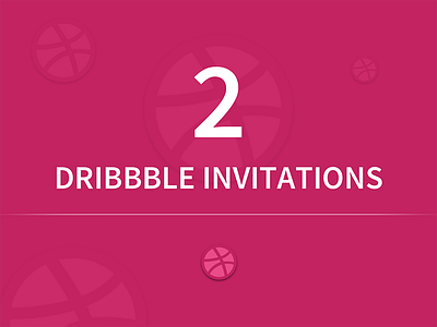 Dribbble Invitations dribbble invitations talent