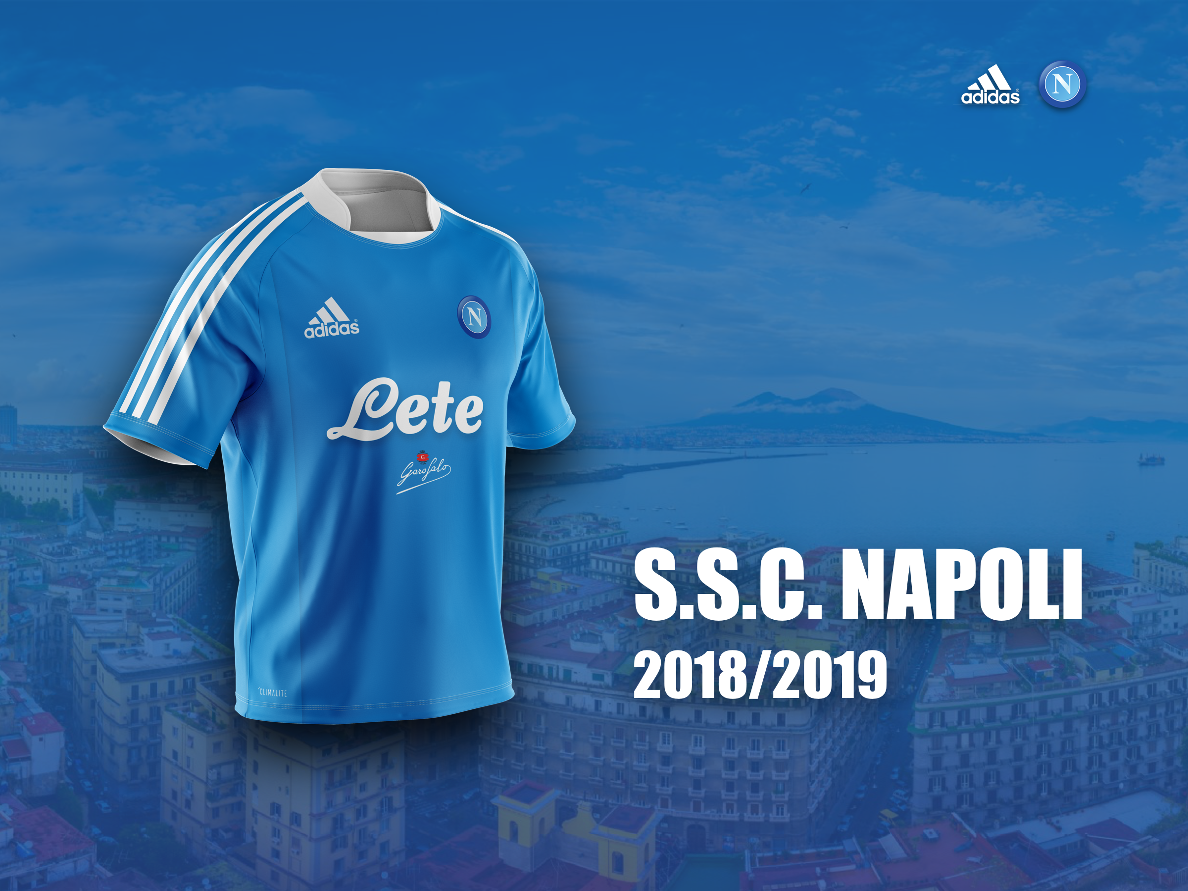 Napoli best sale adidas kit