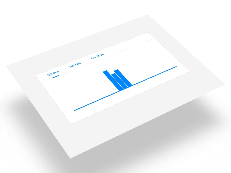 Graph Animation analytics animation dashboard data flinto graph widget