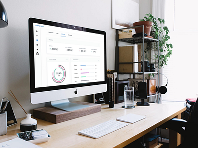 Energy Monitoring Dashboard app dashboard energy graph