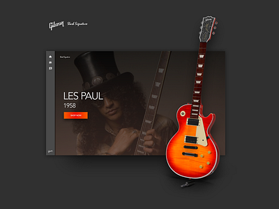 Gibson | Slash Signature app gibson guitar music rock shop slash store