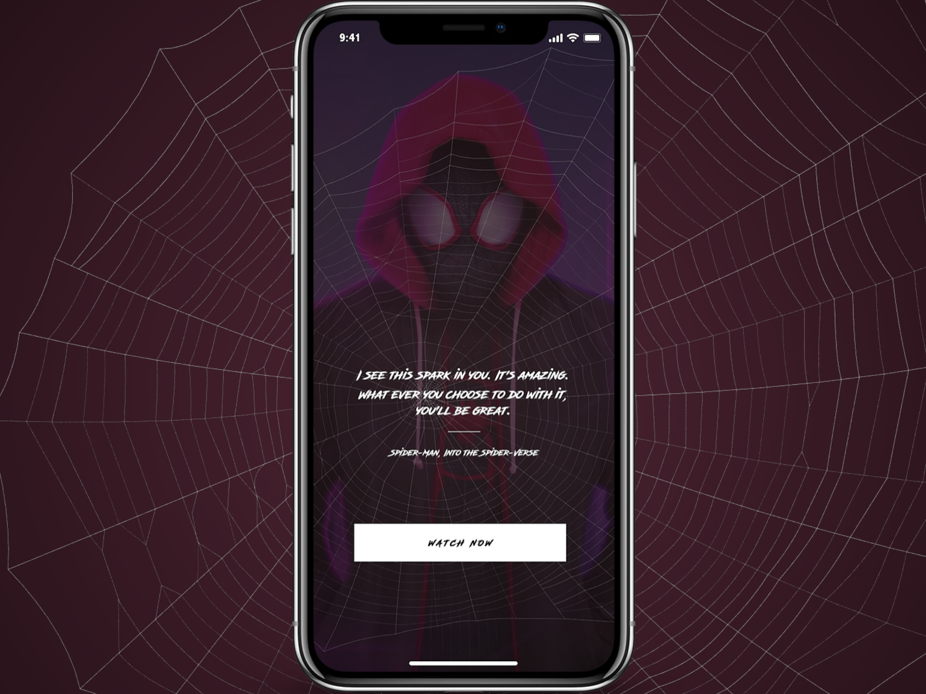 Spider Man Into The Spider Verse Iphone X Wallpaper The Galleries