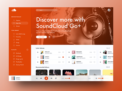 Soundcloud - Classic app music podcast