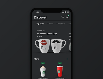 Starbucks Discover