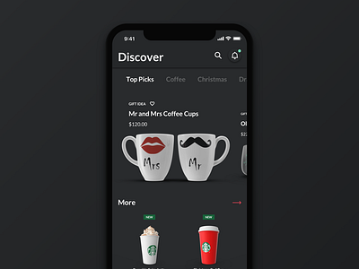 Starbucks Discover