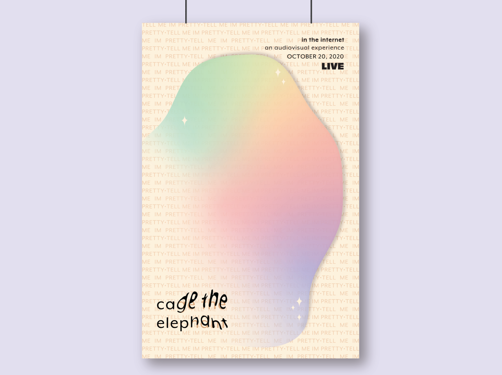 mock-cage-the-elephant-concert-poster-by-abbey-on-dribbble