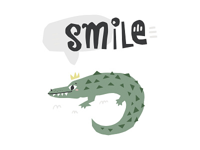 Smile Crocodile