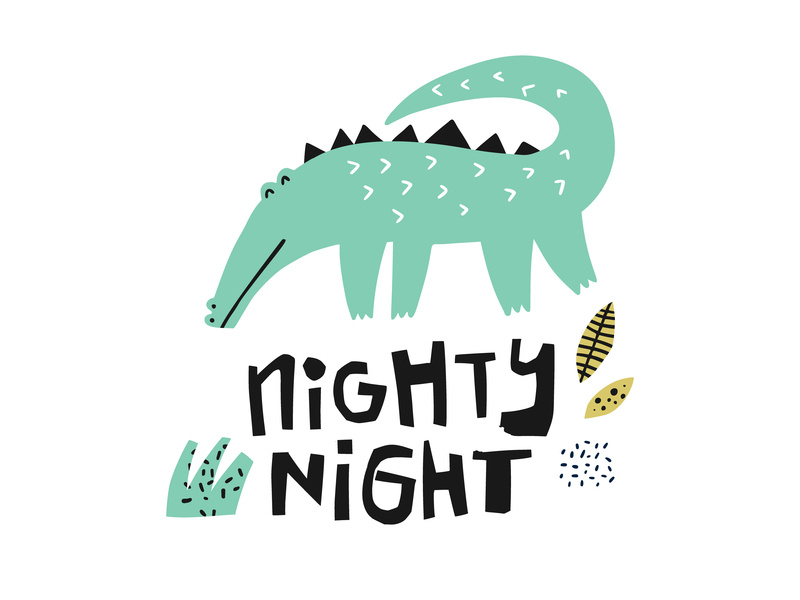 Crocodile By Olga Zakharova On Dribbble