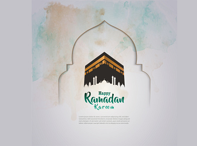 Ramadan Kareem card design graphic design illustration image islamic ramadan