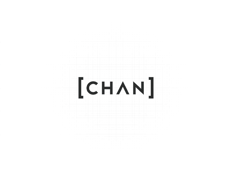 CHAN-品牌标识 brand branding china design illustration logo