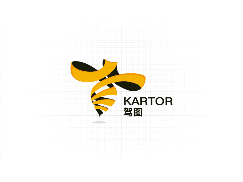 驾图科技品牌标识 brand branding china design illustration logo